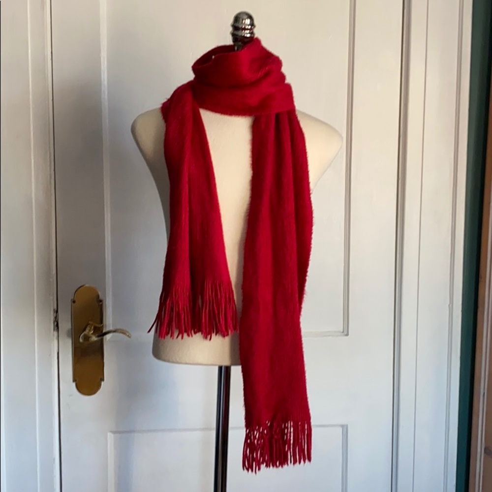 Lucky Brand Red Scarf
